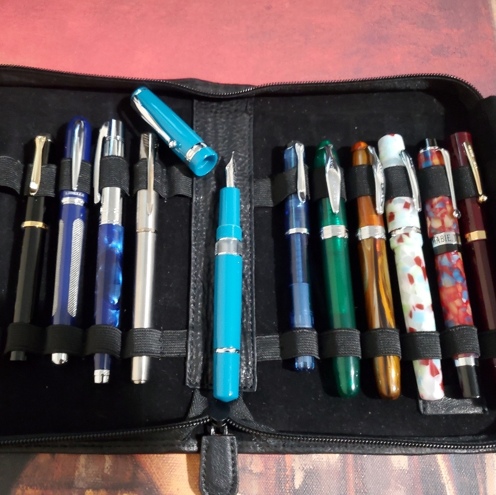 SOLD FINE INK SET OF 12